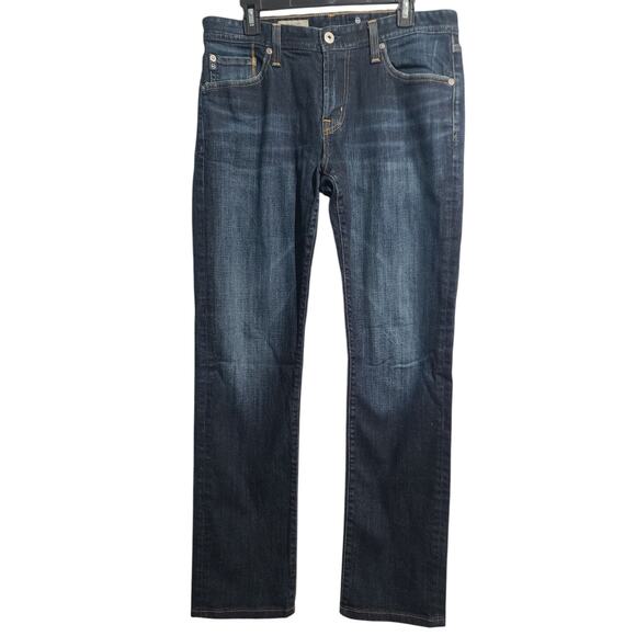 AG Adriano Goldschmeid Graduate Tailored Leg Rob Jeans Size 32 x 34